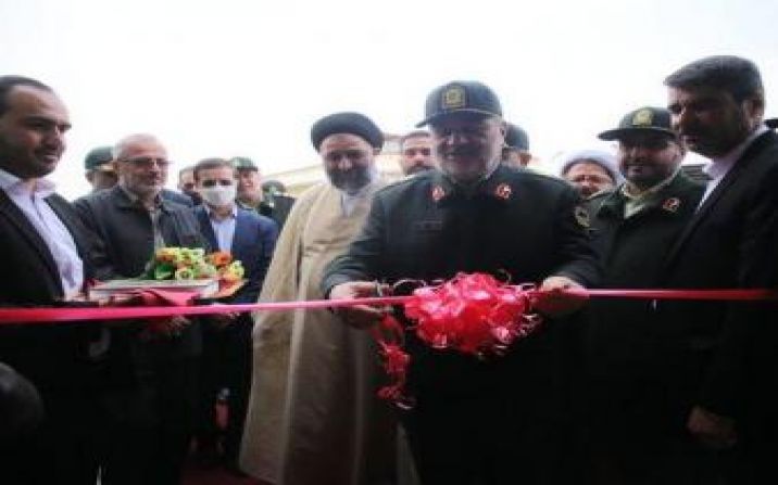 مرکز عقیدتی سیاسی فراجا افتتاح شد مرکز عقیدتی سیاسی فراجا افتتاح شد